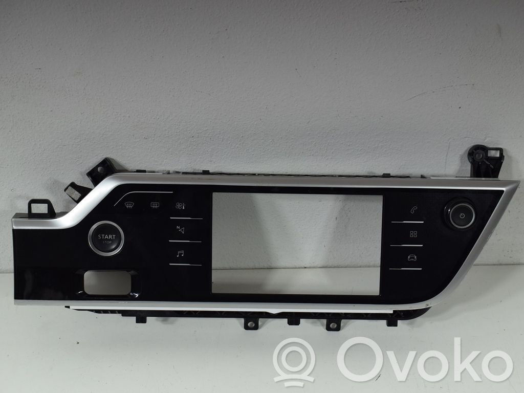 Citroen C4 SpaceTourer Climate control unit 