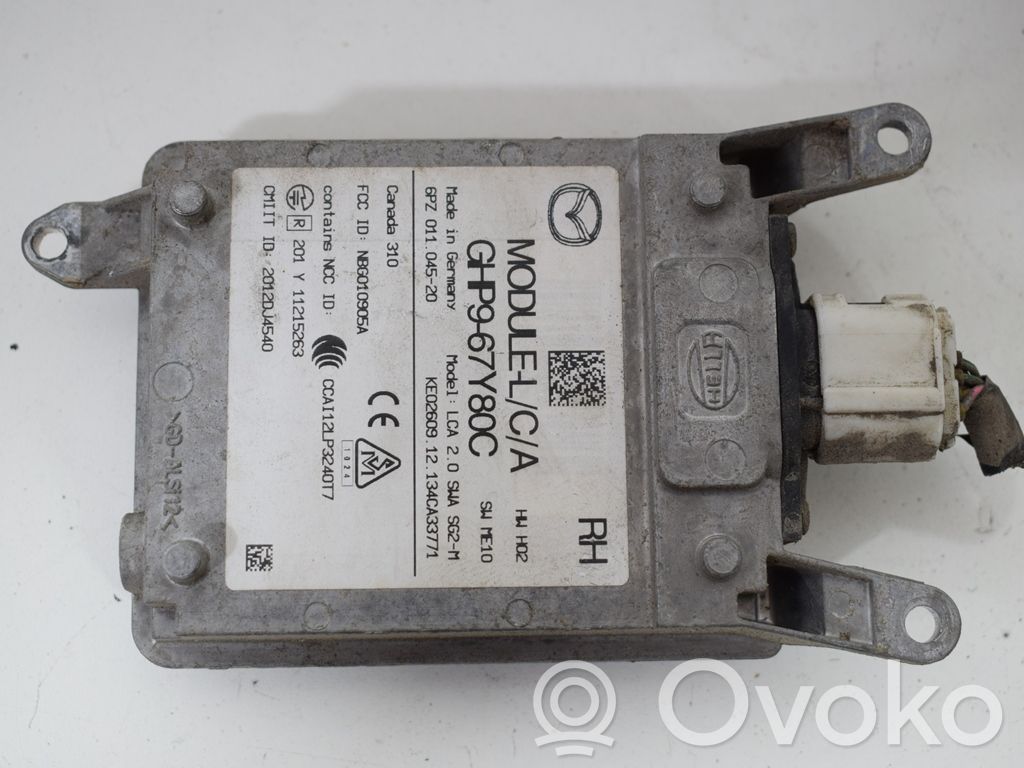 Sensor de luz solar   GHP967Y80C