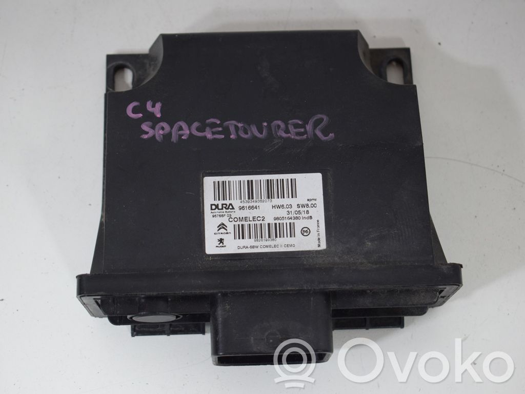 Gearbox control unit/module   9805164380,95755F,9616641