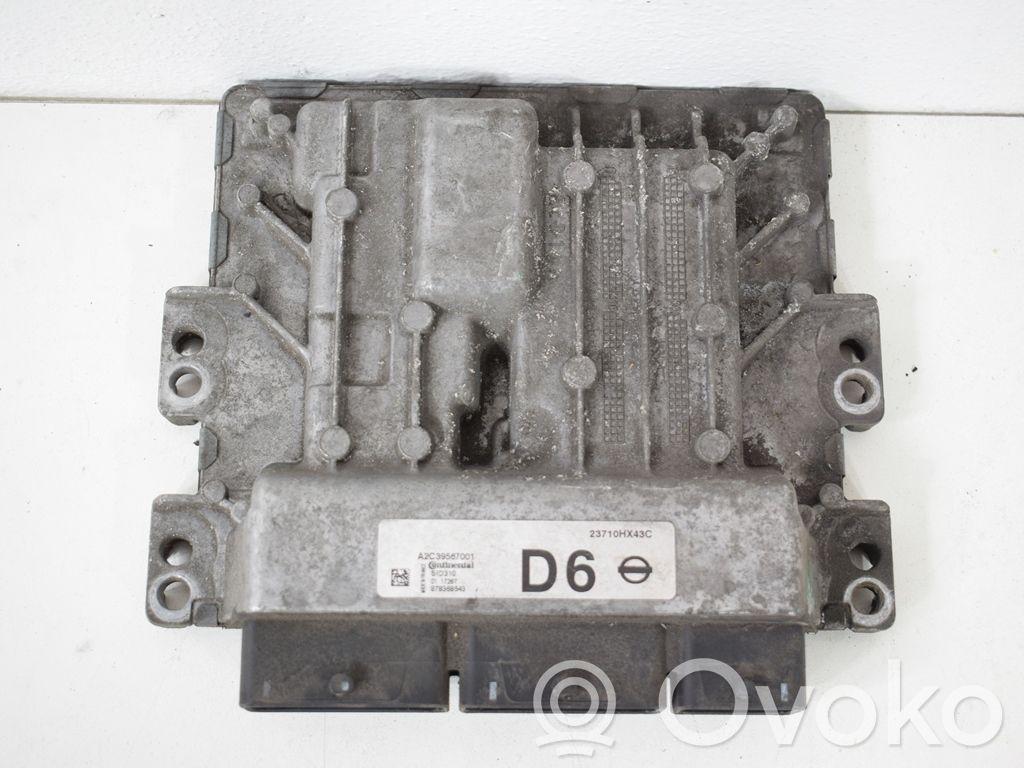 Engine control unit/module ECU   23710HX43C,A2C39567001