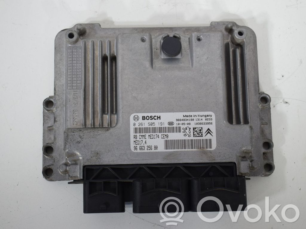 Citroen DS3 Engine control unit/module ECU 
