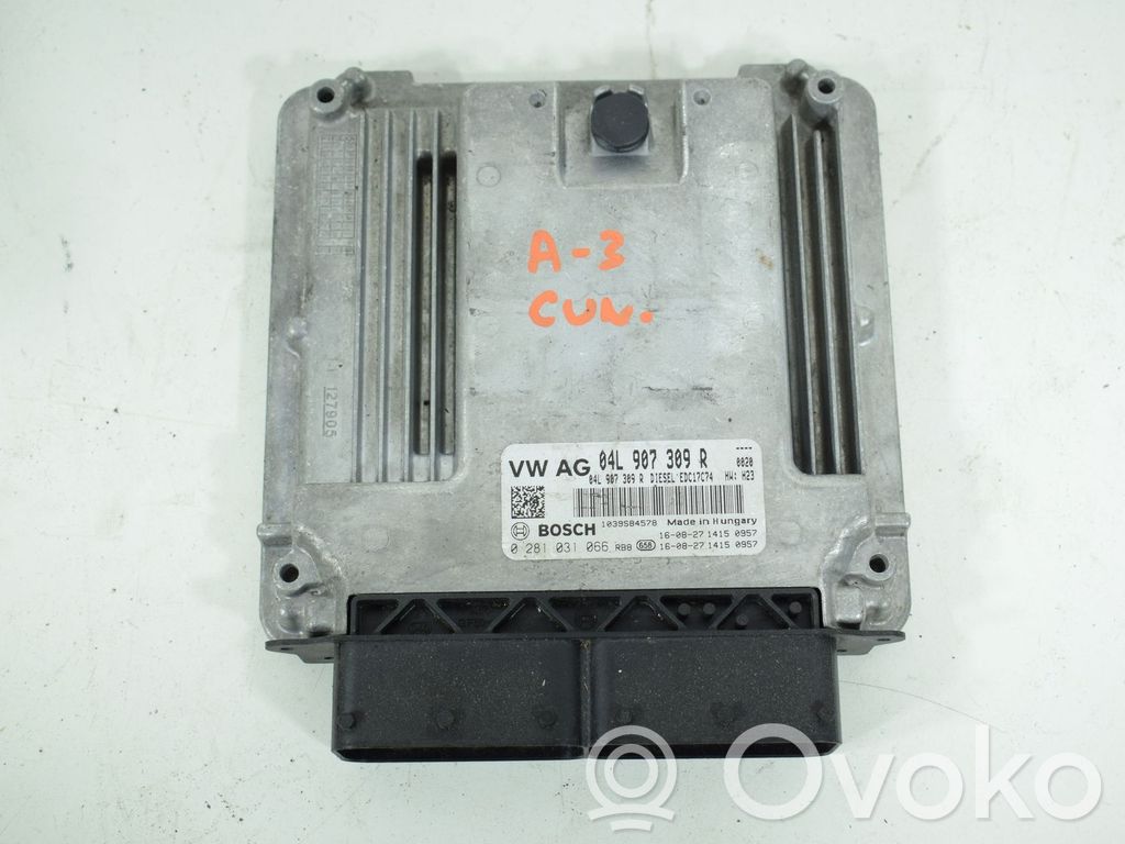 Audi A3 S3 8V Unité de commande, module ECU de moteur 