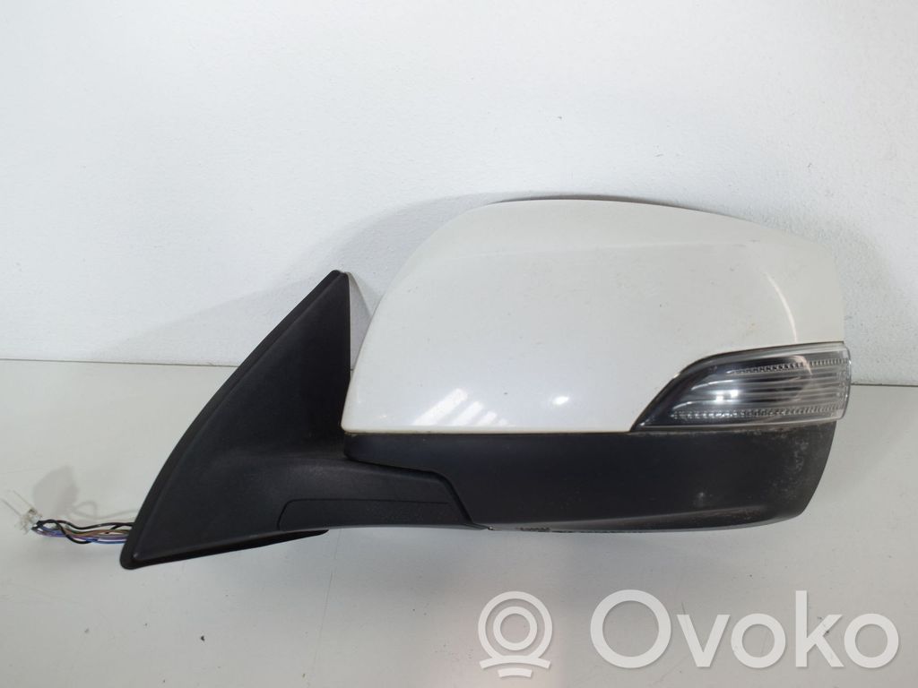 Manual wing mirror