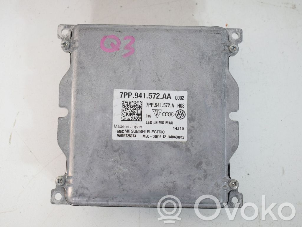 Audi Q3 8U Sterownik / moduł świateł Xenon 