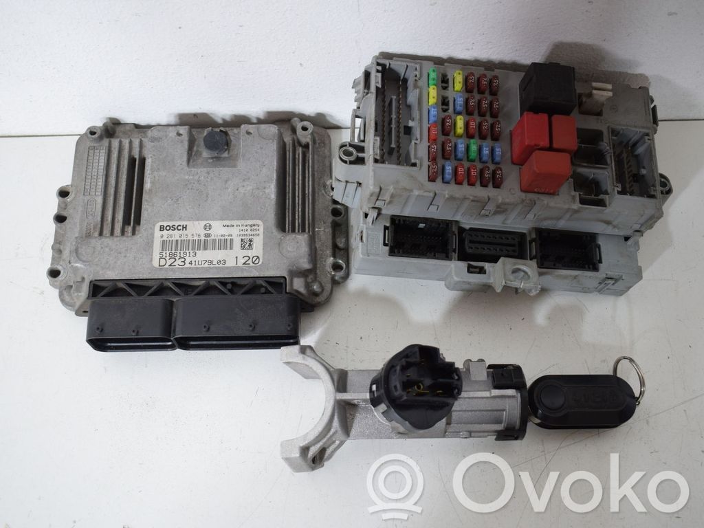 Fiat Ducato Engine control unit/module ECU 