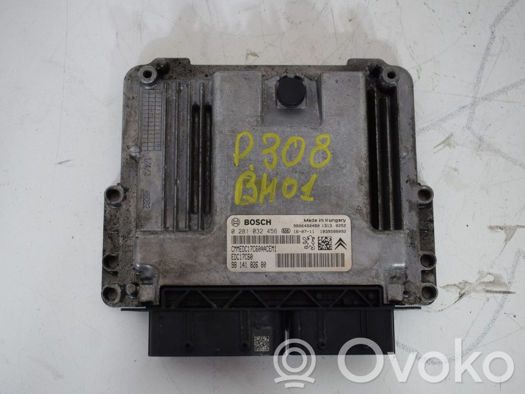 Peugeot 308 Engine control unit/module ECU 