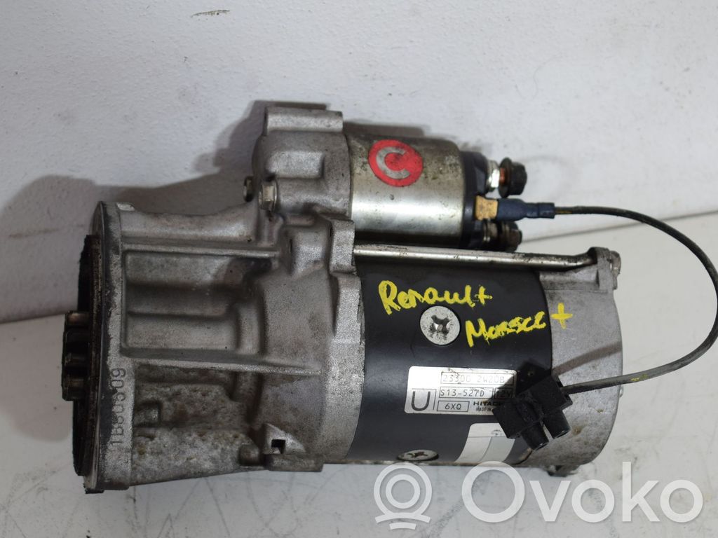 Renault Mascott Starteris 