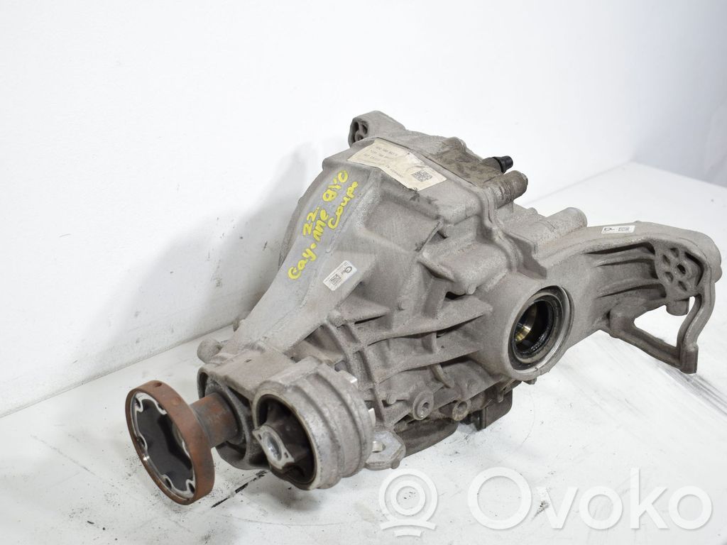 Porsche Cayenne (9Y0 9Y3) Tylny mechanizm różnicowy 