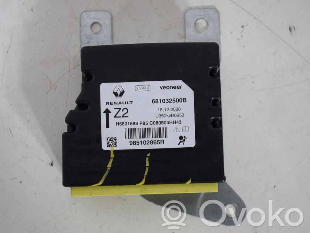 Dacia Sandero Airbag control unit/module 