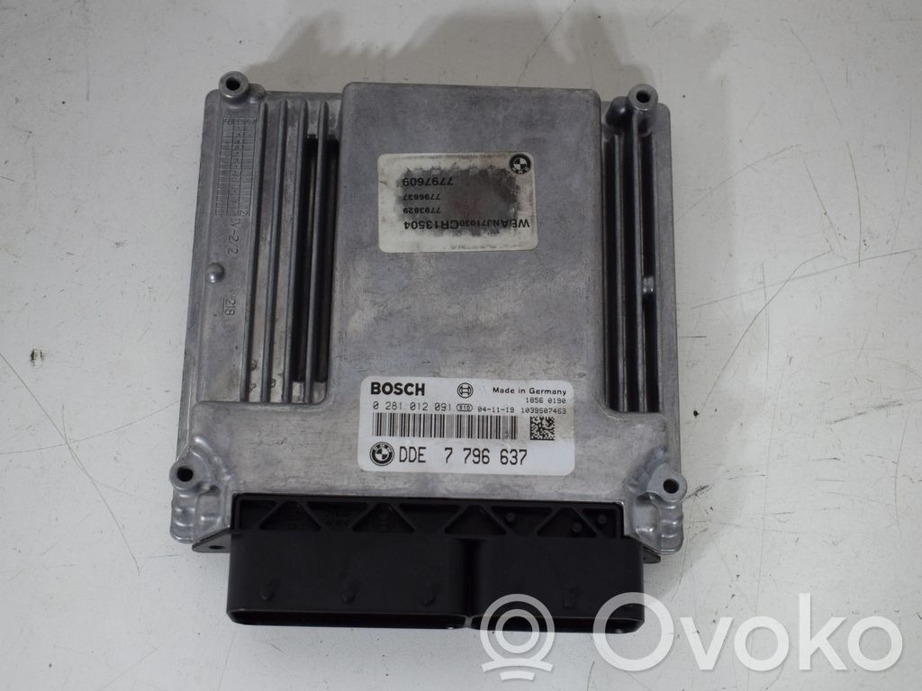 Galios (ECU) modulis   7796637,0281012091