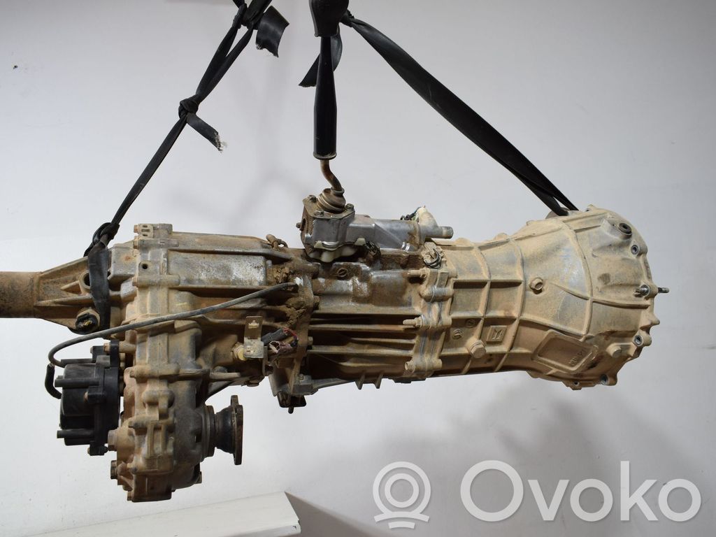 Isuzu D-Max Manual 6 speed gearbox 