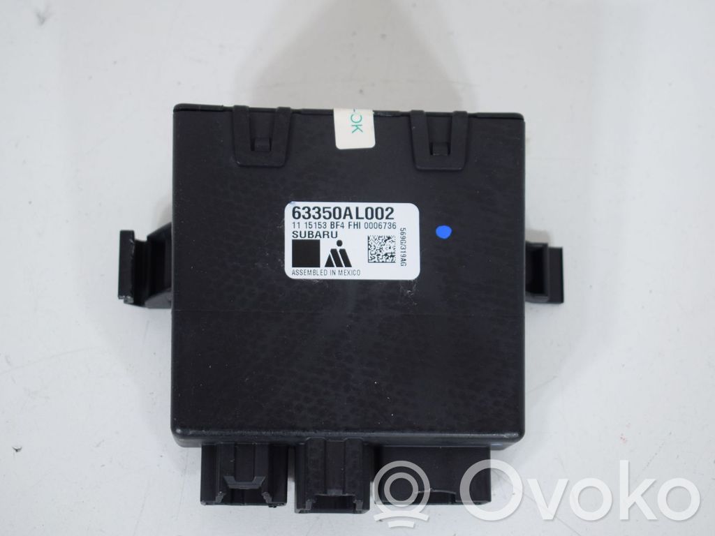 Subaru Outback (BS) Autres unités de commande / modules 
