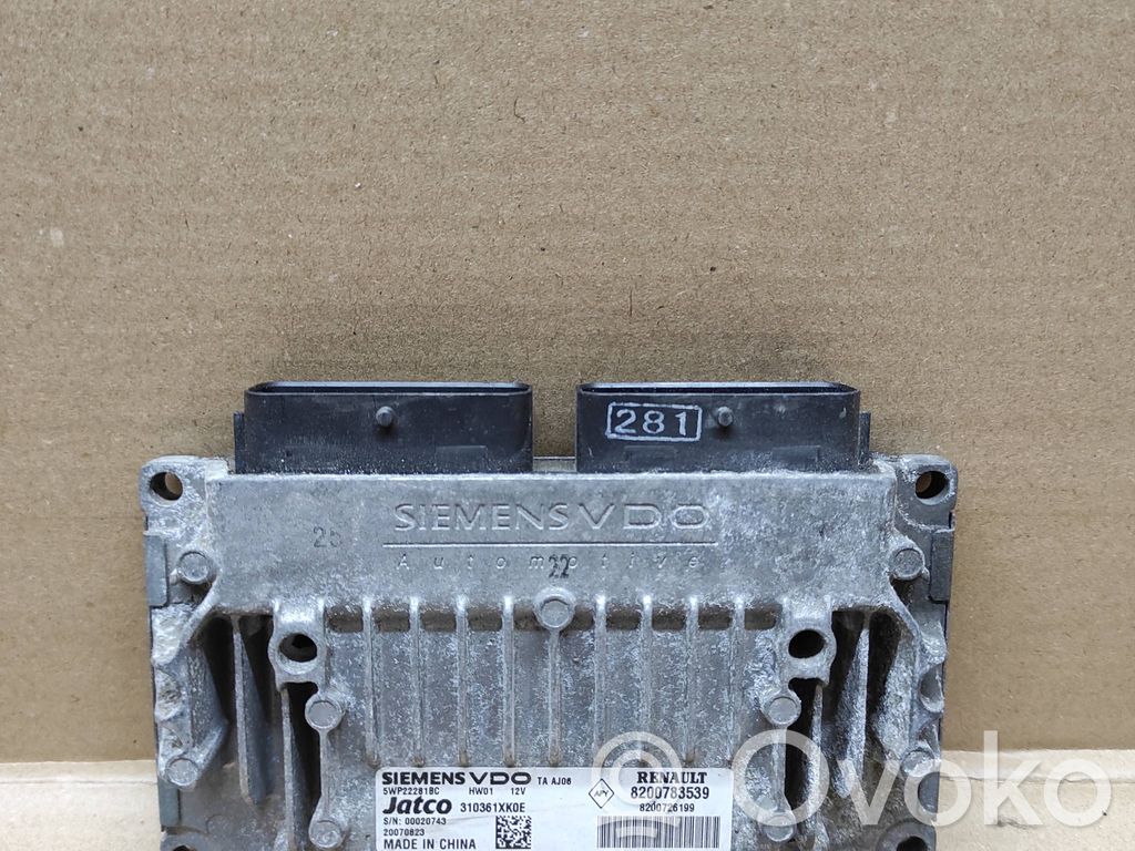 Renault Espace -  Grand espace IV Unitate/modul de control cutie de viteze 