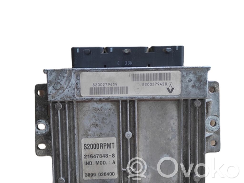 Renault Espace IV Engine ECU kit and lock set 