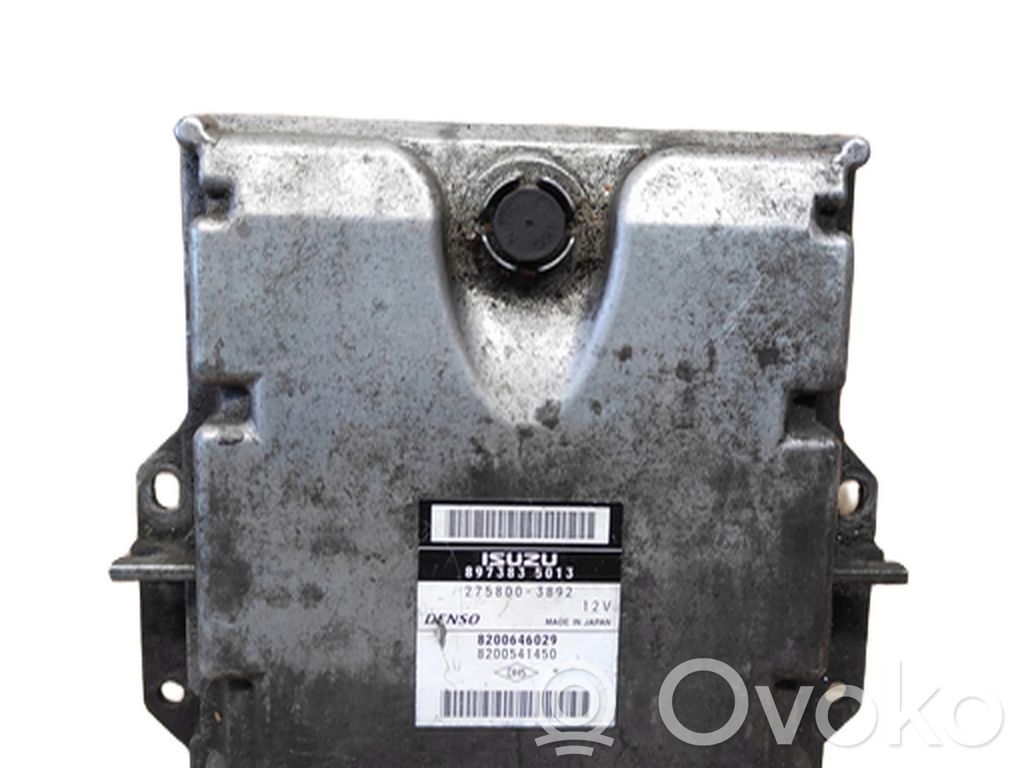 Renault Espace IV Engine ECU kit and lock set 