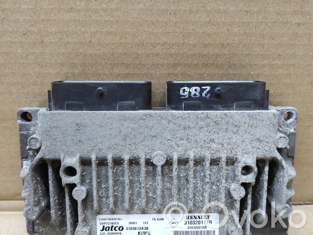 Renault Scenic III -  Grand scenic III Gearbox control unit/module 