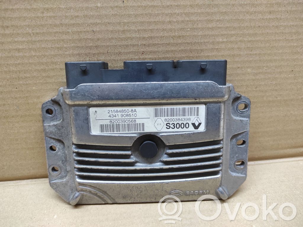 Renault Scenic II -  Grand scenic II Engine control unit/module 