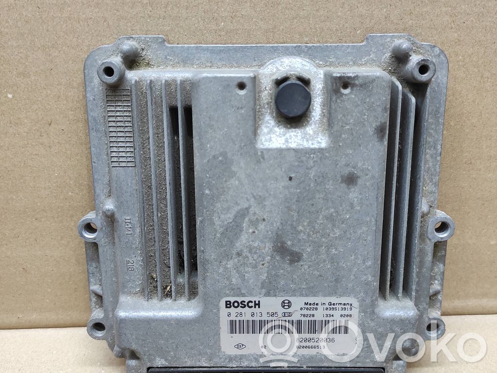 Renault Espace -  Grand espace IV Engine control unit/module 