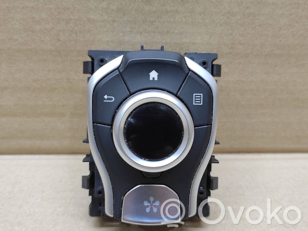Renault Espace V (RFC) Przyciski multifunkcyjne 