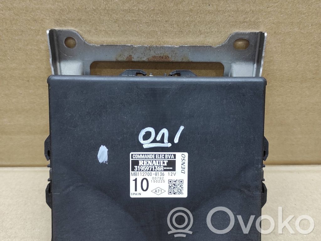 Renault Espace V (RFC) Gearbox control unit/module 
