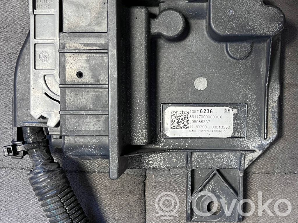 Opel Insignia B Fuel injection pump control unit/module 