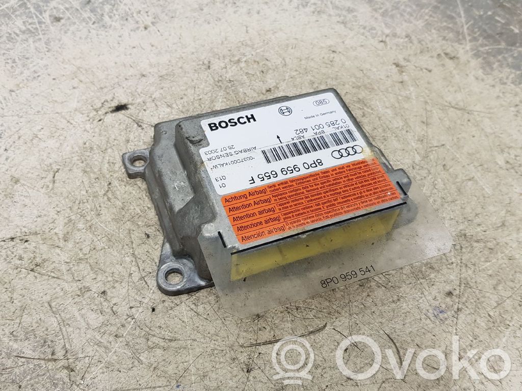 Audi A3 S3 8P Airbag control unit/module 