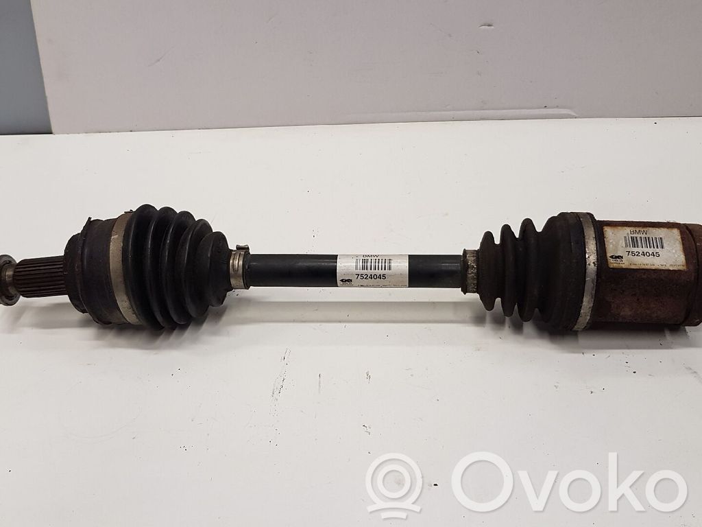 BMW X3 E83 Eje de transmisión delantero 