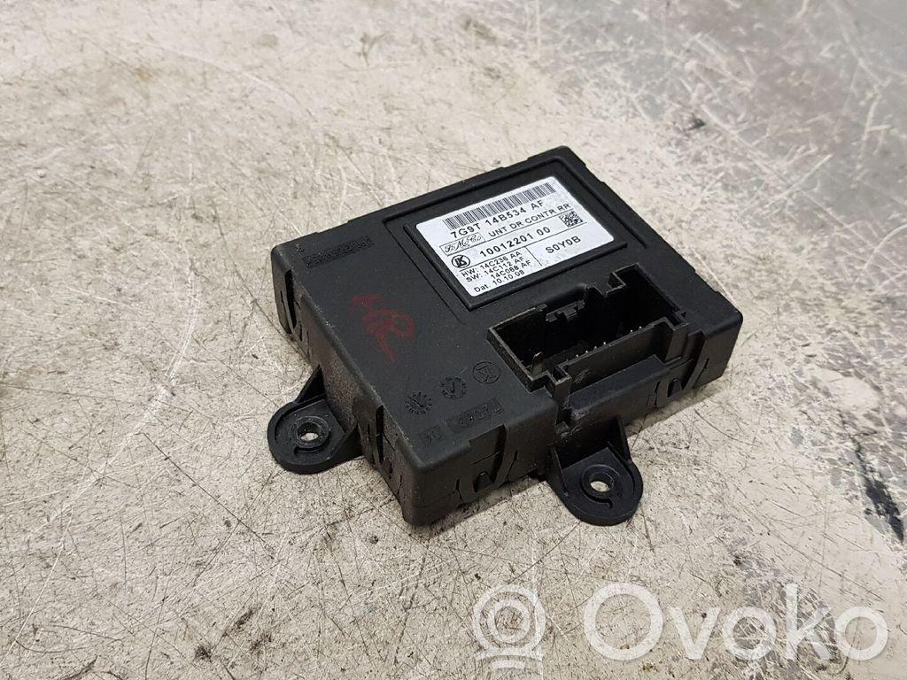 Ford Mondeo MK IV Other control units/modules 