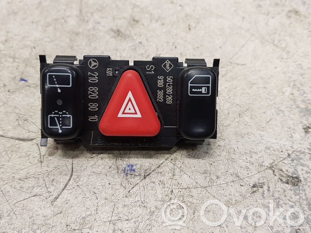 Mercedes-Benz C W202 Interruptor del control de crucero 