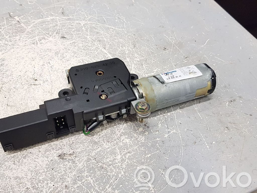 Mercedes-Benz E W210 Motor/activador 