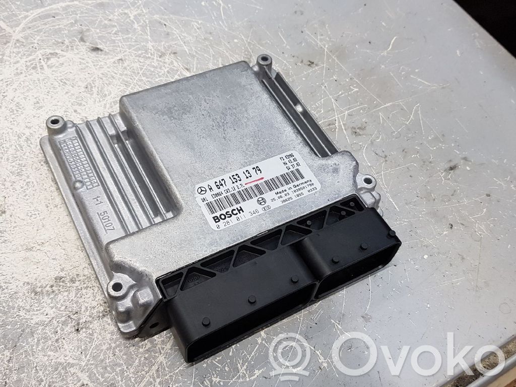 Mercedes-Benz E W211 Sterownik / Moduł ECU 