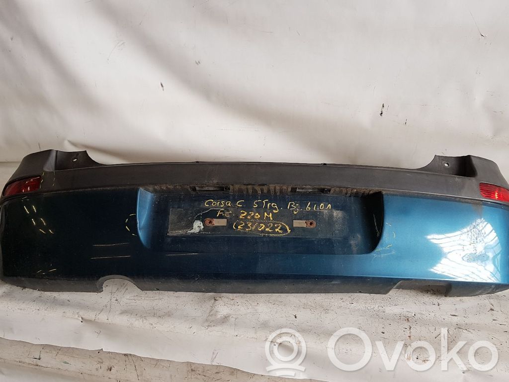 Opel Corsa C Parachoques 