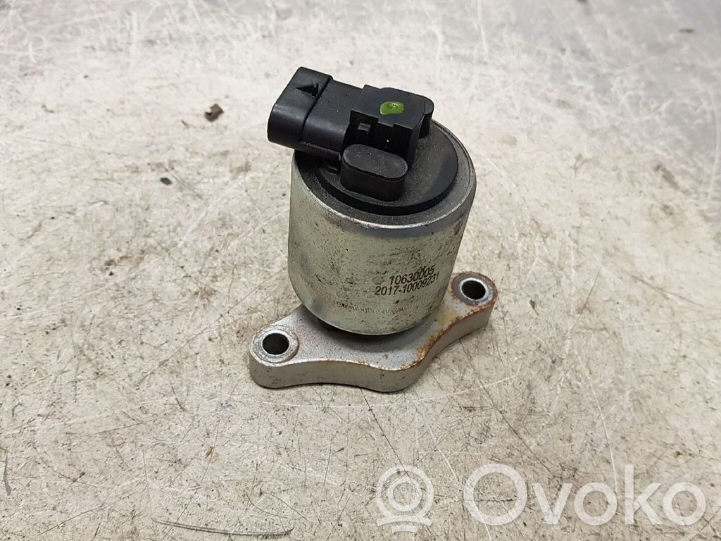 Opel Zafira A Válvula EGR 