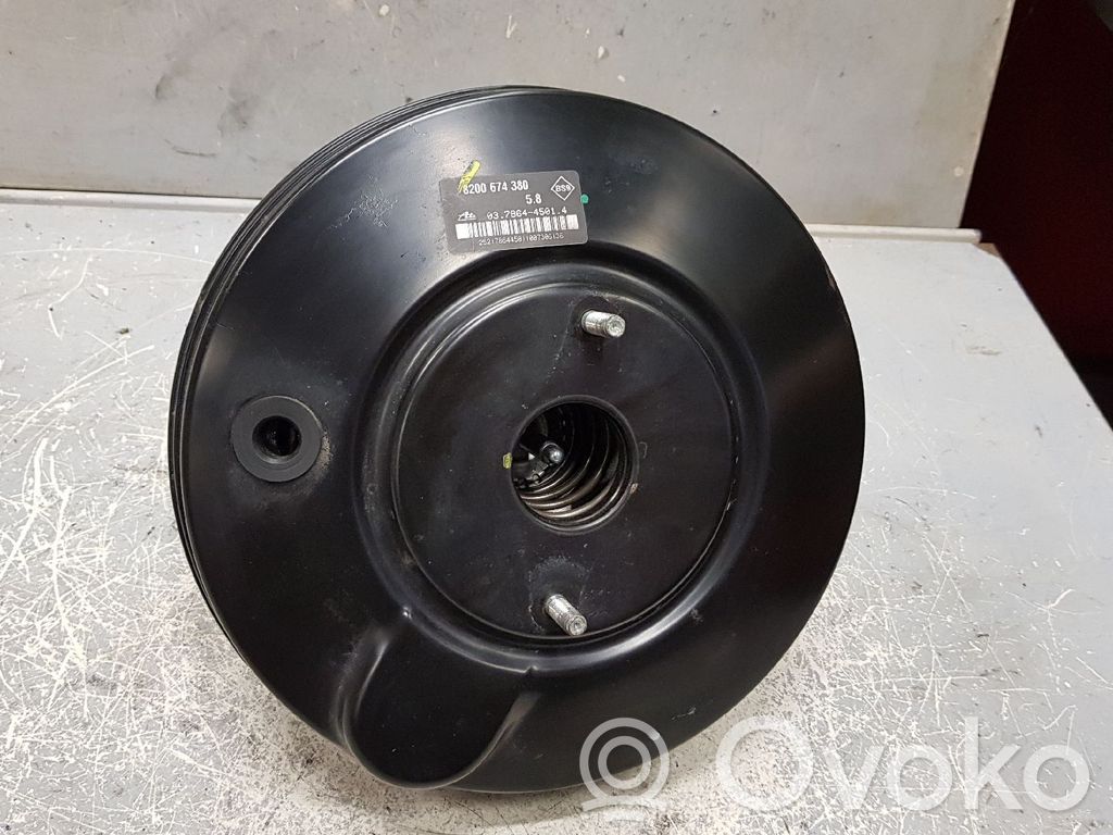 Renault Modus Jarrutehostin 