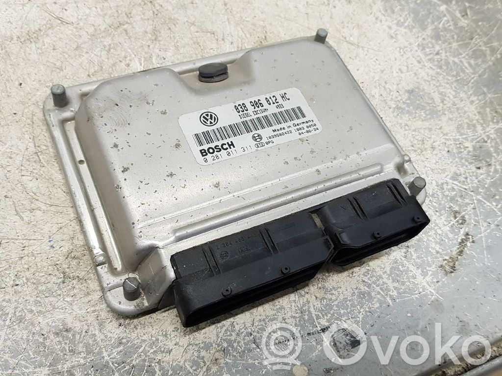 Skoda Octavia Mk1 (1U) Engine control unit/module 