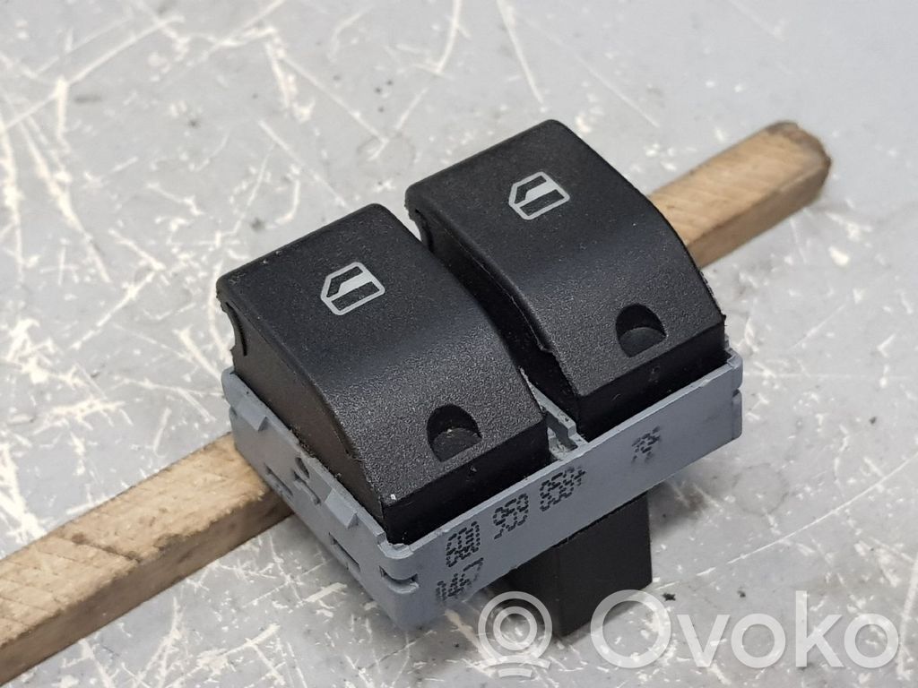 Volkswagen Polo IV 9N3 Interruptor del elevalunas eléctrico 