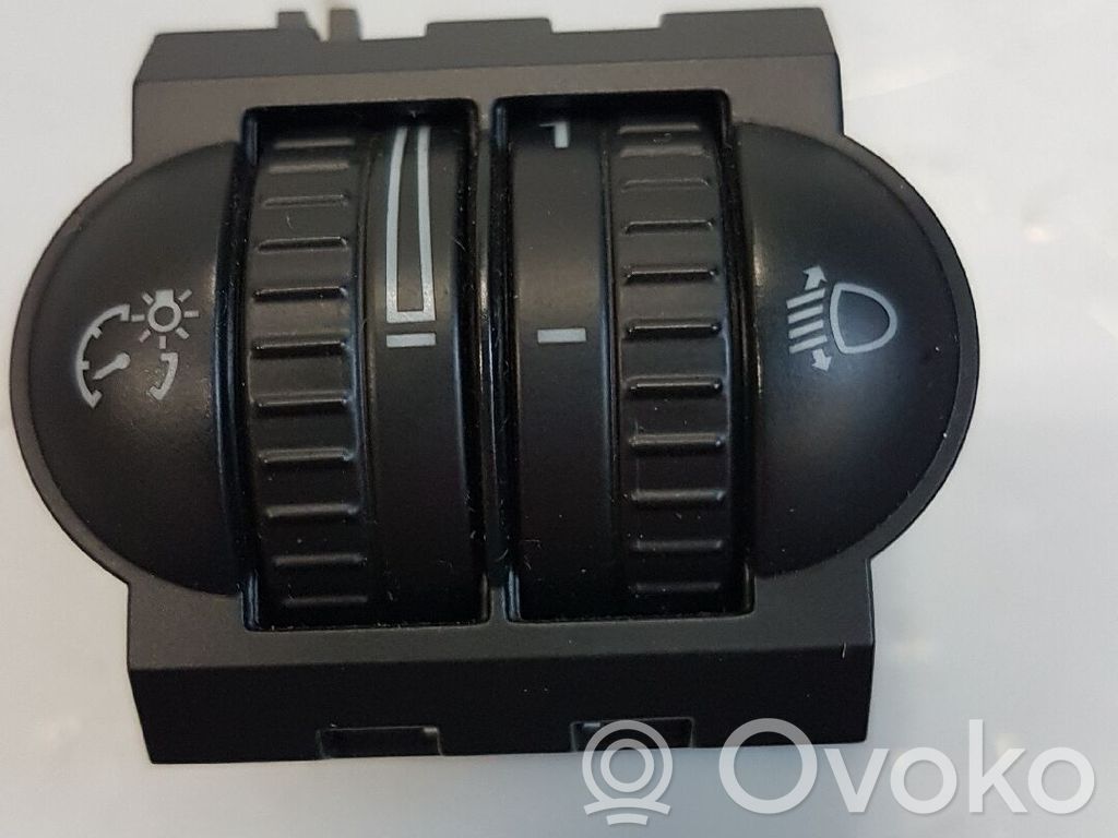 Volkswagen Golf VI Interruptor de control del panel de luces 