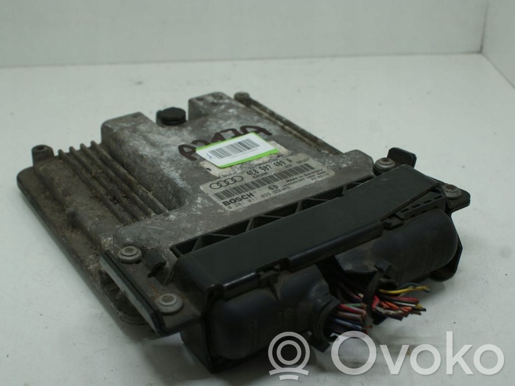 Engine control unit/module   4E0907409A,5901110214013A