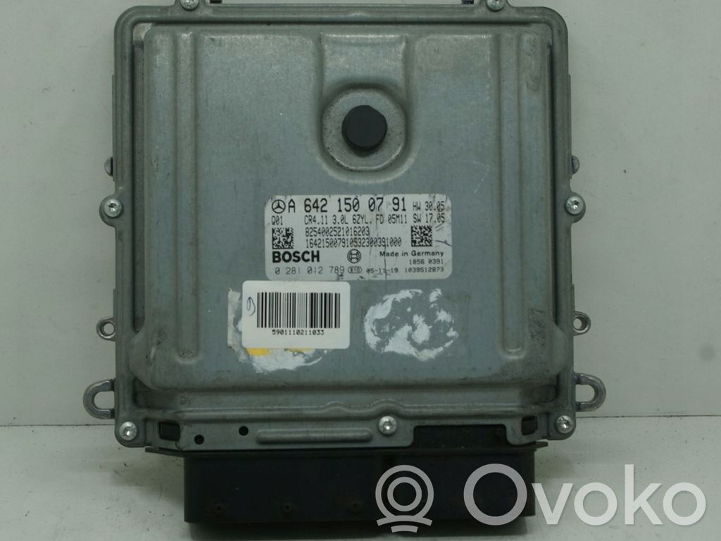 Mercedes-Benz E W211 Engine control unit/module 