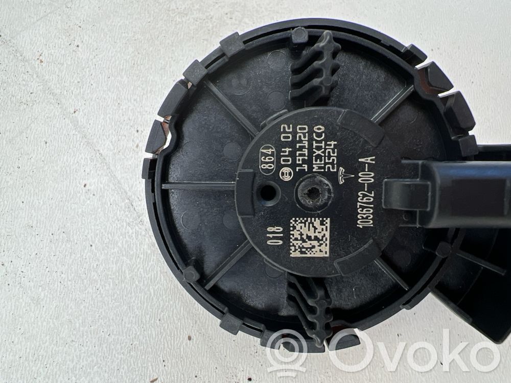 Tesla Model 3 Airbag deployment crash/impact sensor 