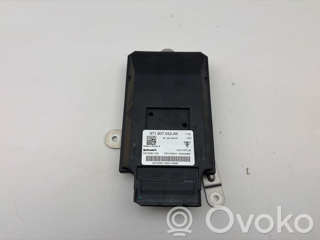Porsche Panamera (971) Module de commande suspension 