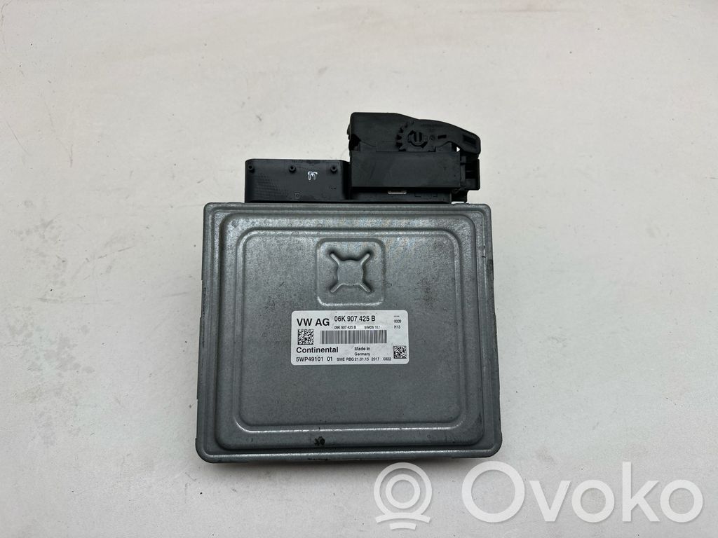 Engine control unit/module   06K907425B,5WP49101