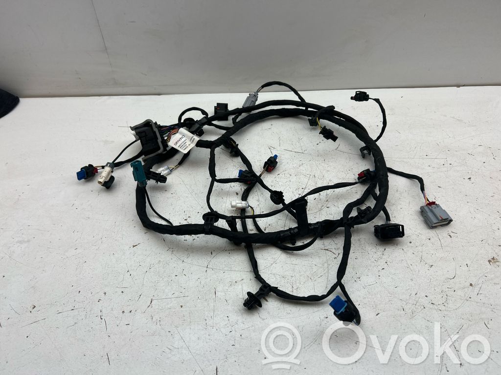 Volvo EX30 Cableado del sensor de aparcamiento (PDC) 