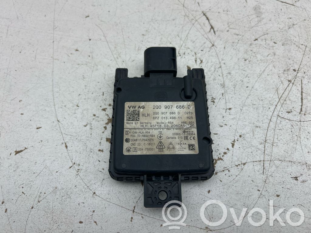 Skoda Octavia Mk4 Distronic sensor radar 