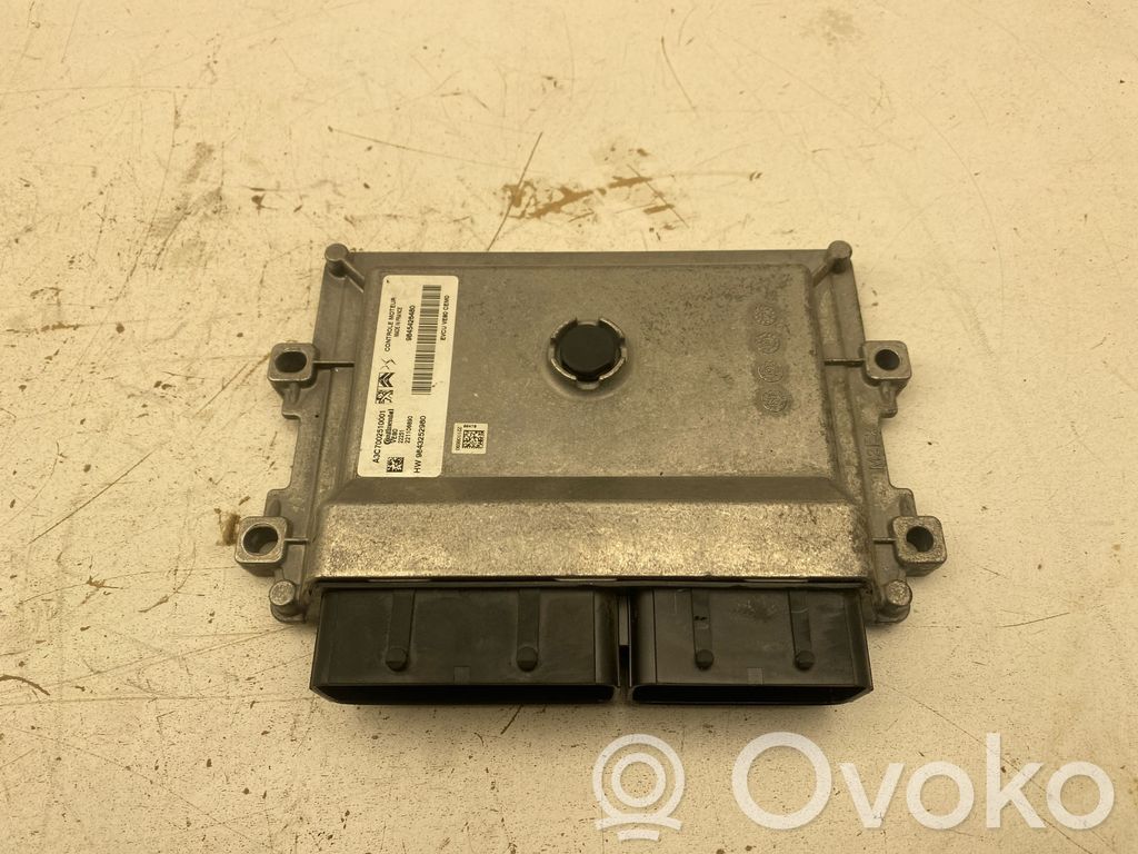 Citroen C4 III e-C4 Engine control unit/module 