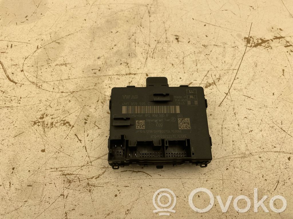 Porsche Panamera (971) Door control unit/module 