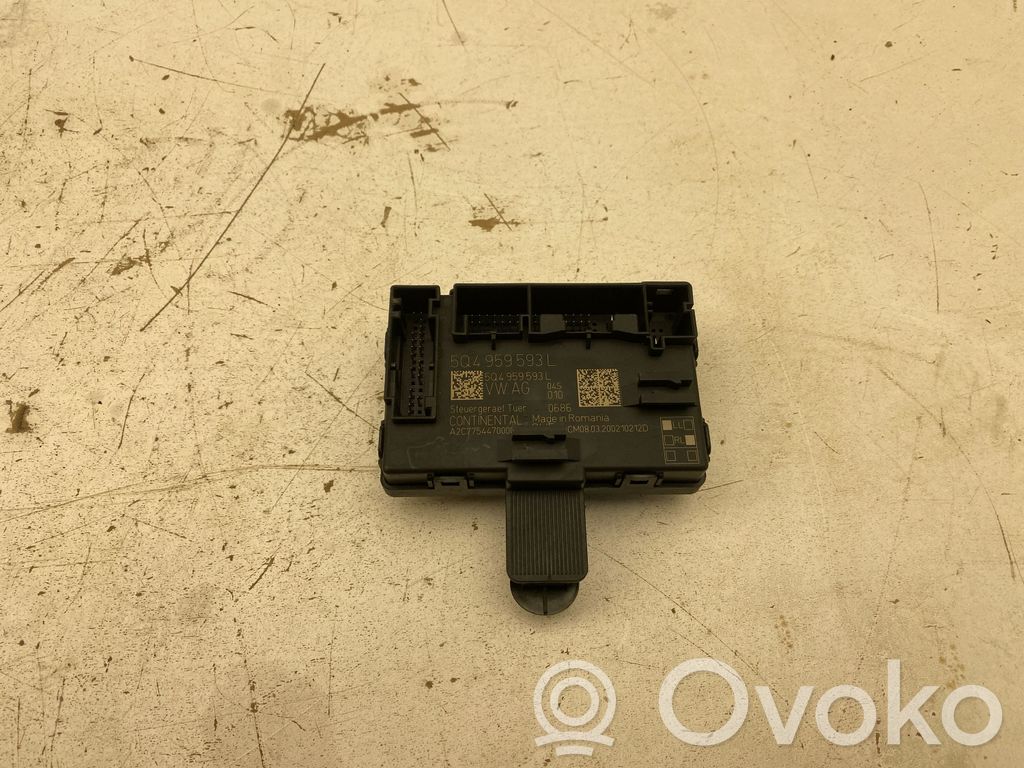 Volkswagen ID.3 Türsteuergerät 
