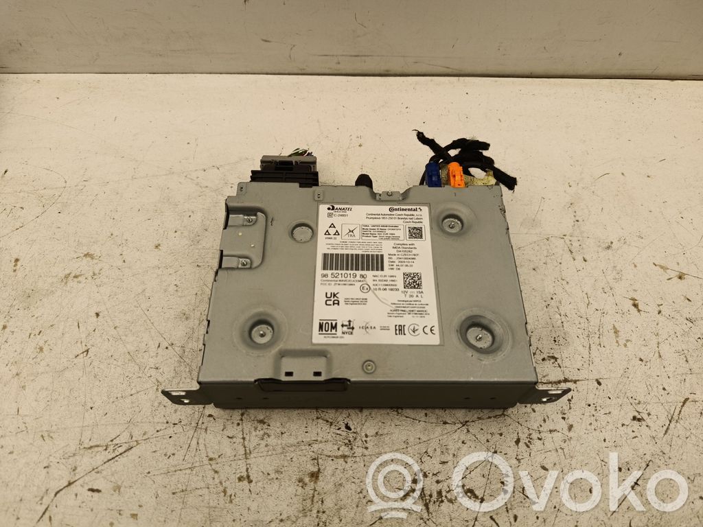 Peugeot 208 II Radio / CD-Player / DVD-Player / Navigation 