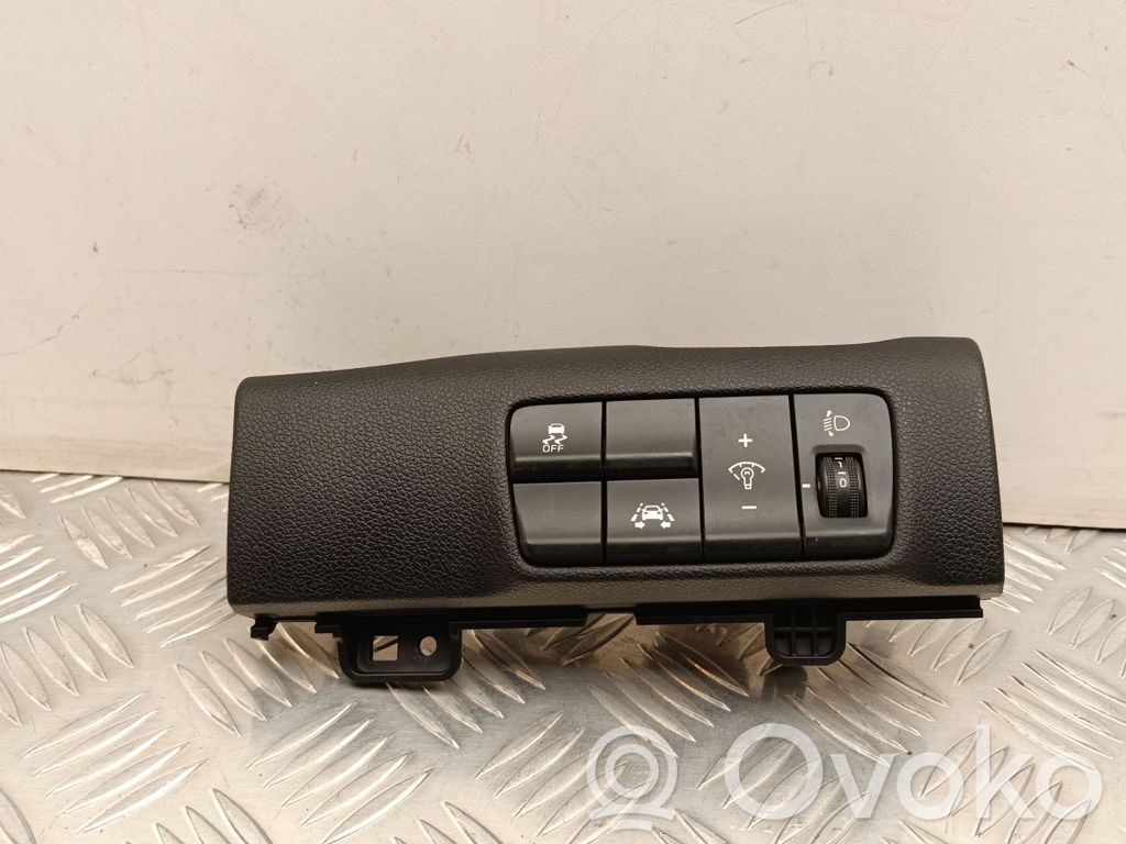 KIA Sportage Un conjunto de interruptores 