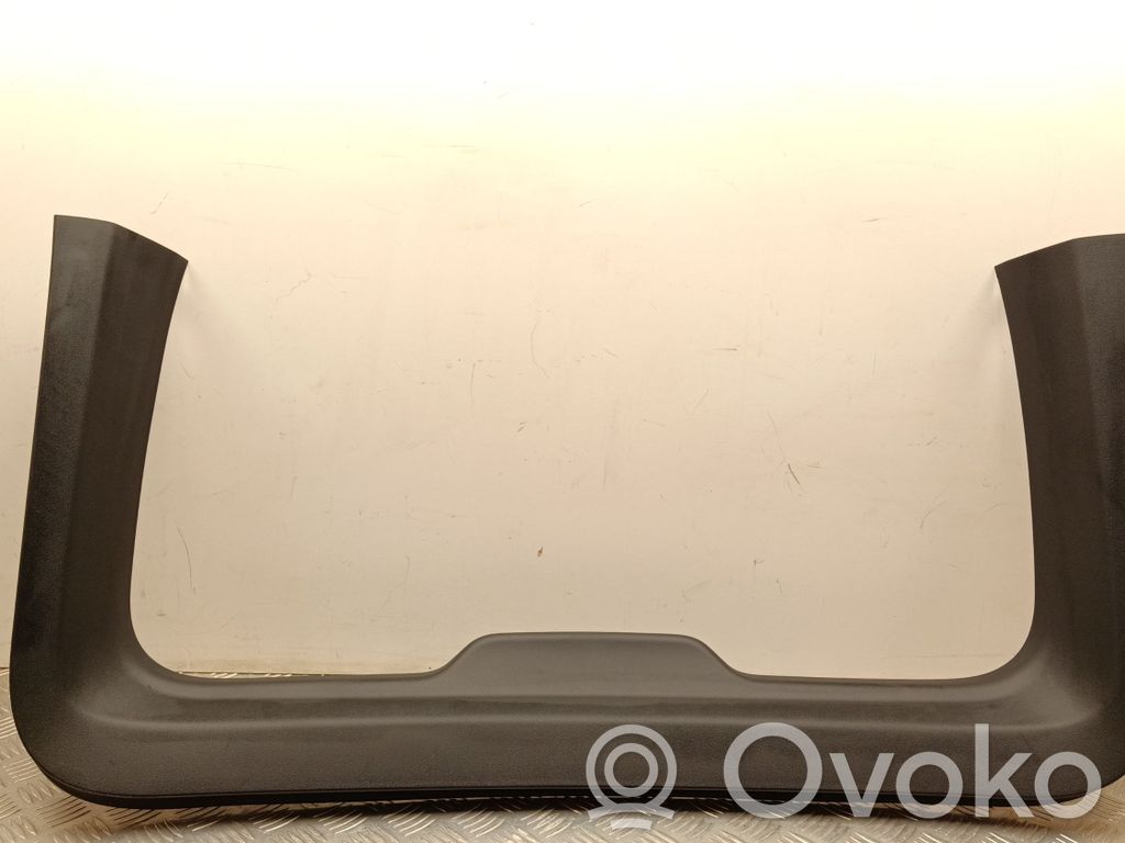 Tesla Model Y Tailgate/trunk upper cover trim 